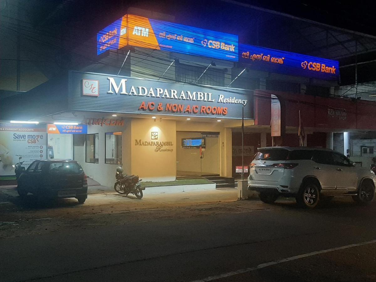 Madaparambil Residency Alwaye Exterior photo